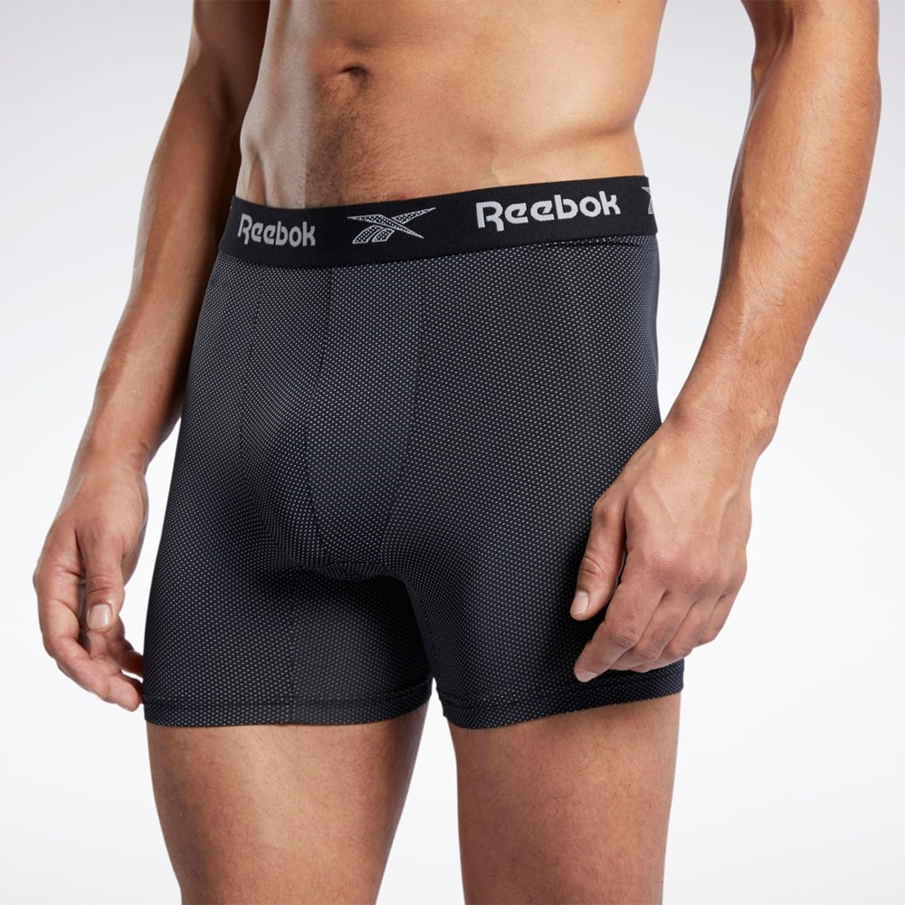 Reebok 3PK PERF BOXER BRIEF - NYLON M Multi | OEBQGS-502