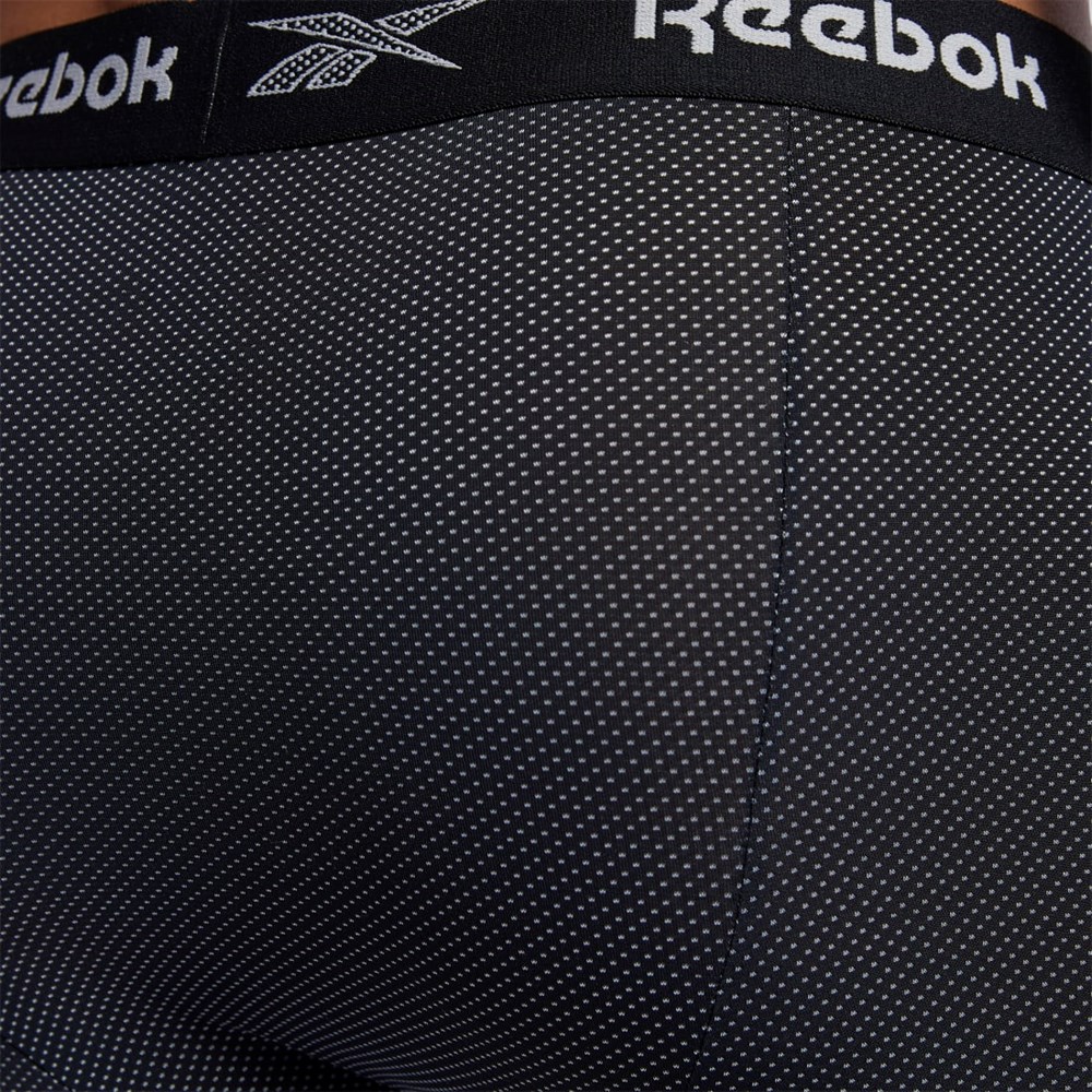 Reebok 3PK PERF BOXER BRIEF - NYLON M Multi | OEBQGS-502