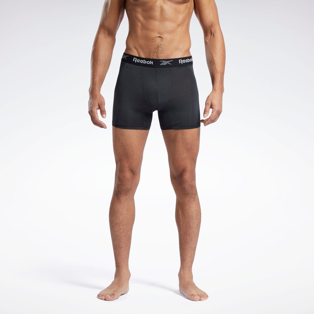 Reebok 3PK PERF BOXER BRIEF - NYLON M Multi | OEBQGS-502