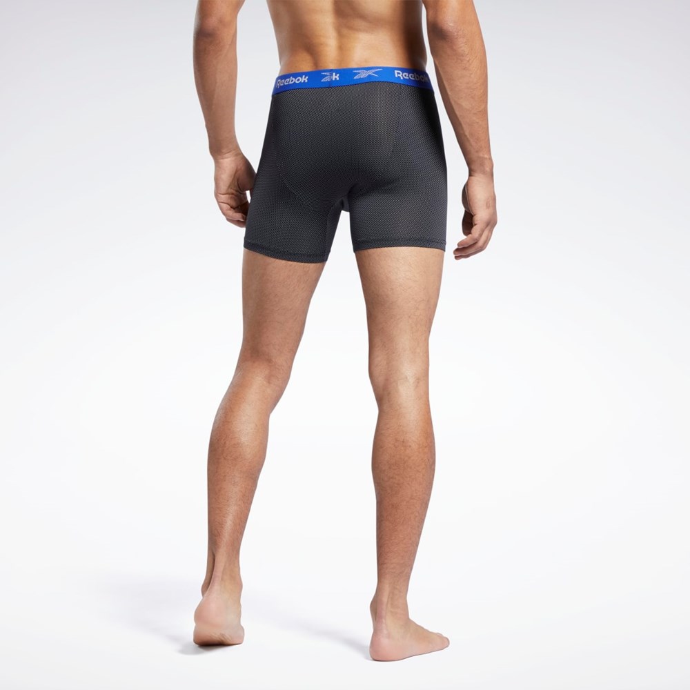 Reebok 3PK PERF BOXER BRIEF - NYLON M Multi | ZOJHUN-795