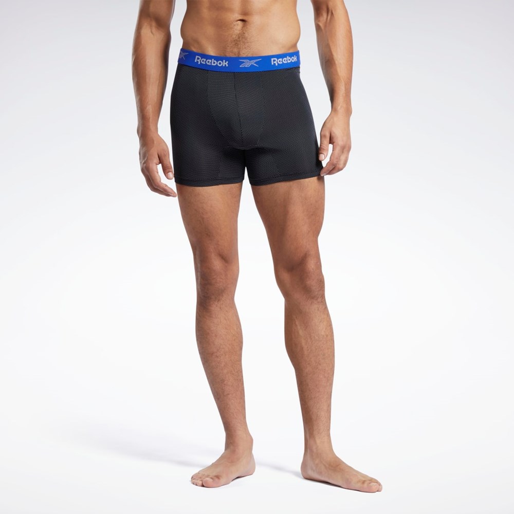 Reebok 3PK PERF BOXER BRIEF - NYLON M Multi | ZOJHUN-795