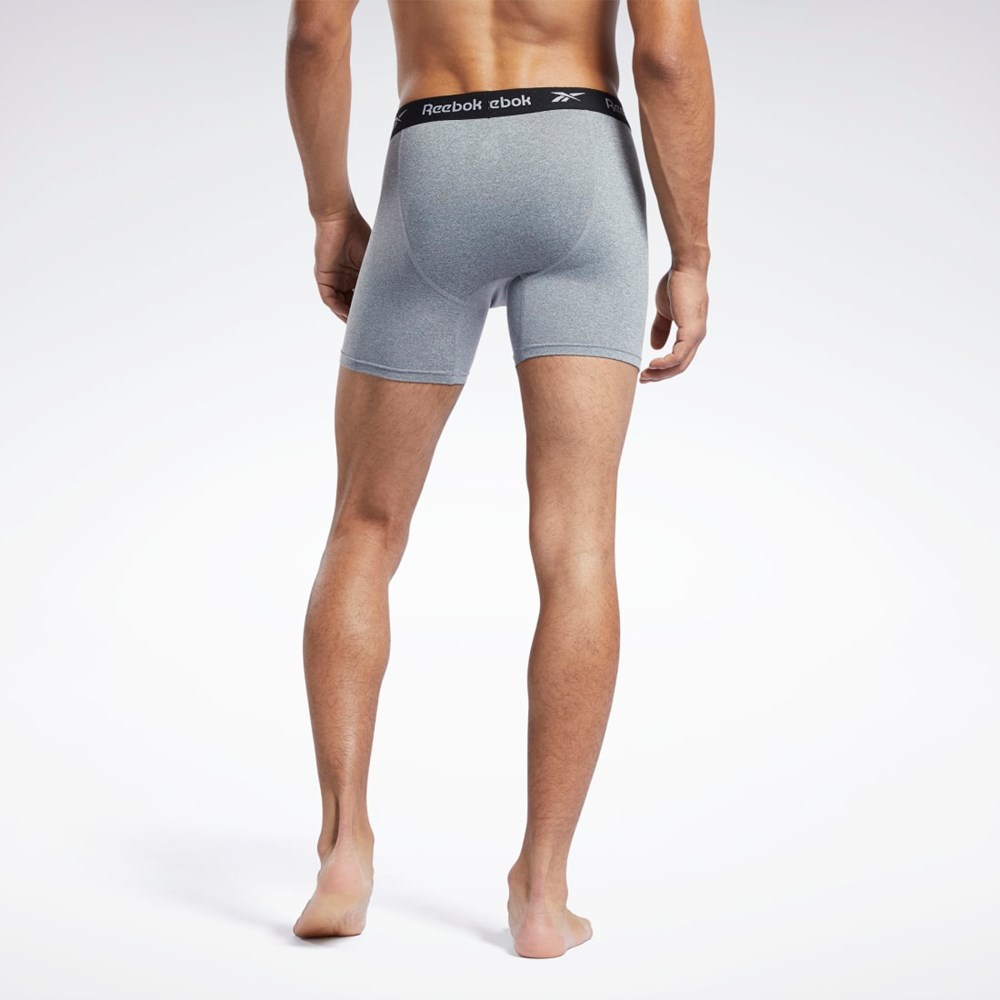 Reebok 3PK PERF BOXER BRIEF - SPORT S Multi | HUAFCX-234