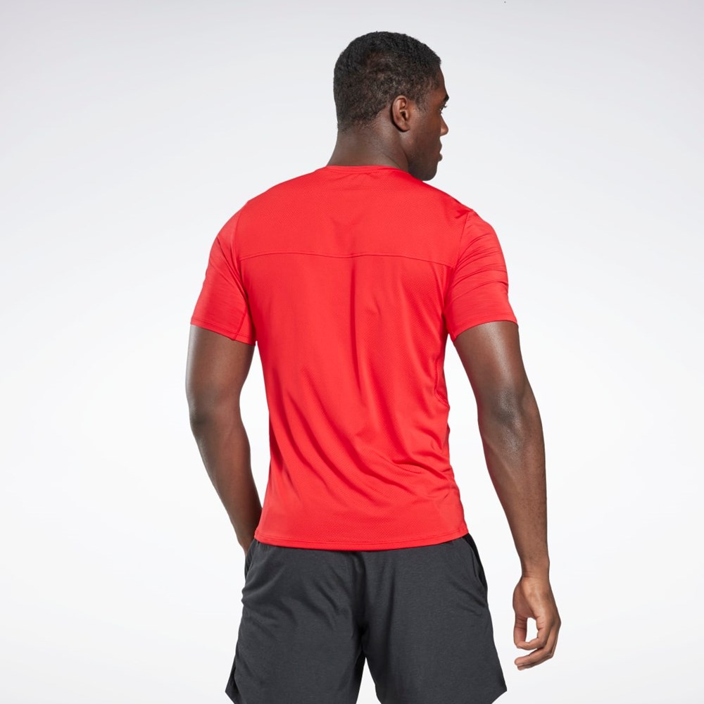 Reebok ACTIVCHILL Athlete T-Shirt Punainen | LPRDYH-156