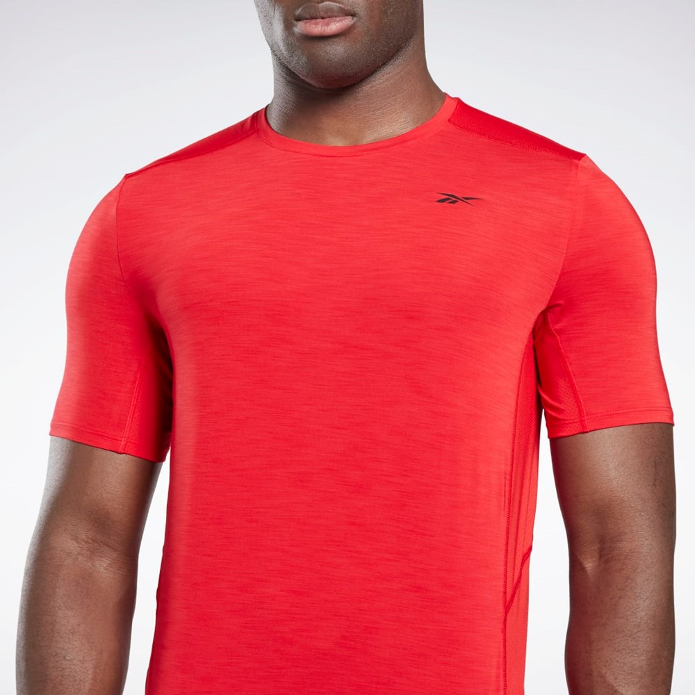 Reebok ACTIVCHILL Athlete T-Shirt Punainen | LPRDYH-156