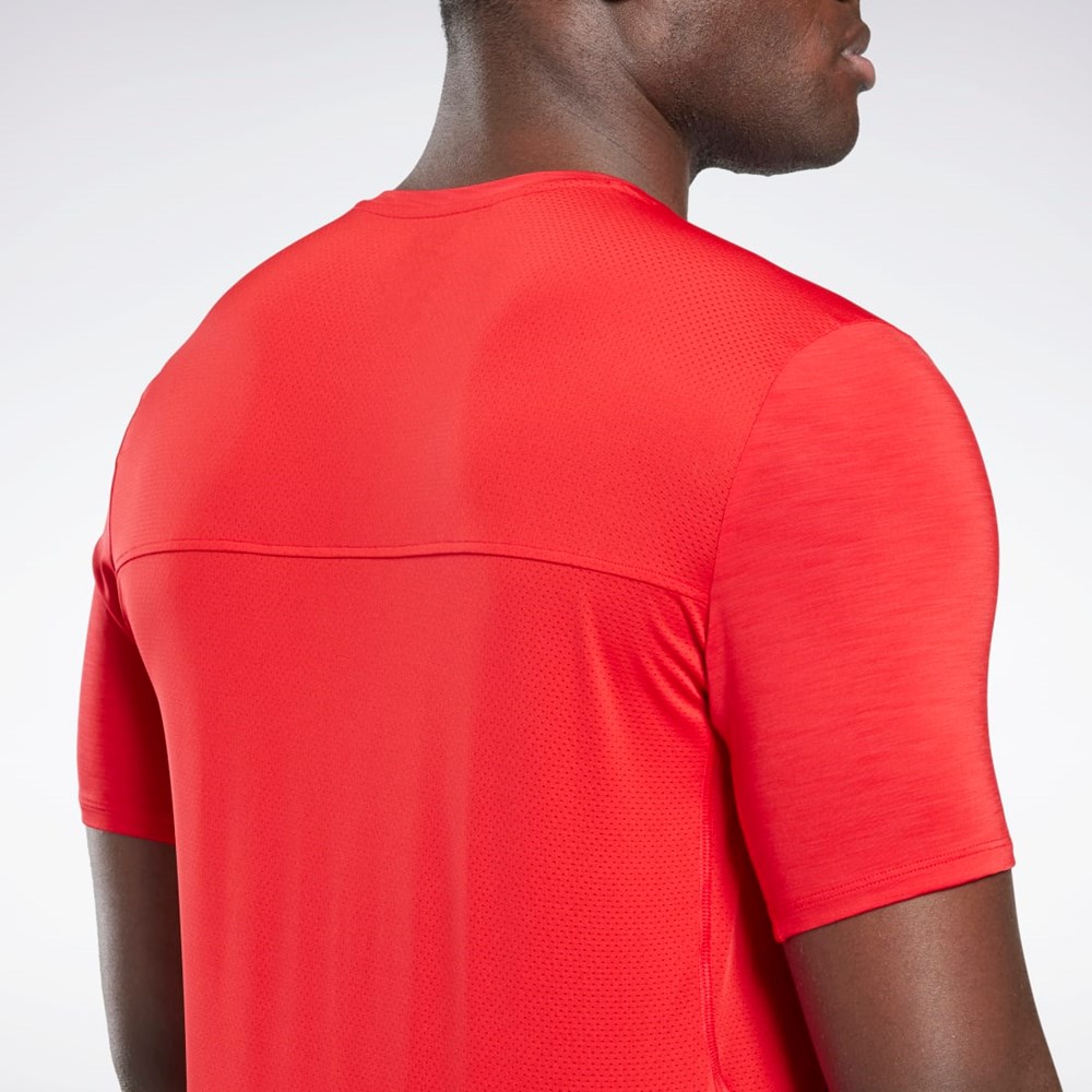 Reebok ACTIVCHILL Athlete T-Shirt Punainen | LPRDYH-156