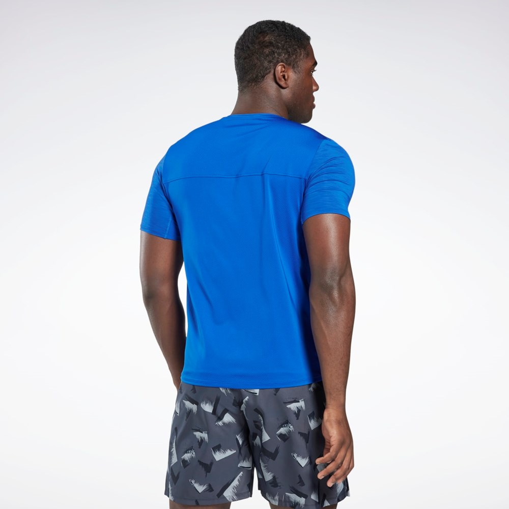 Reebok ACTIVCHILL Athlete T-Shirt Sininen | AGYHQW-034