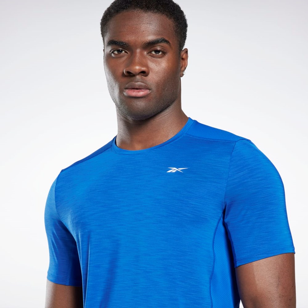 Reebok ACTIVCHILL Athlete T-Shirt Sininen | AGYHQW-034