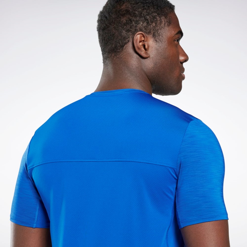 Reebok ACTIVCHILL Athlete T-Shirt Sininen | AGYHQW-034