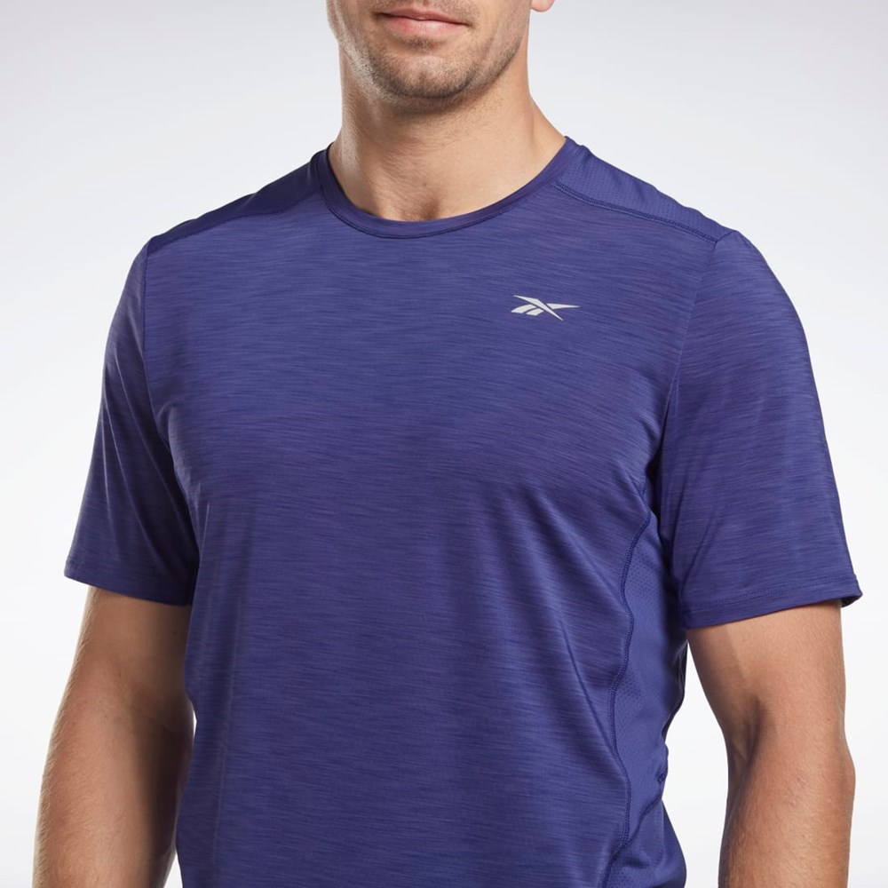 Reebok ACTIVCHILL Athlete T-Shirt Violetit | CFYZBU-264