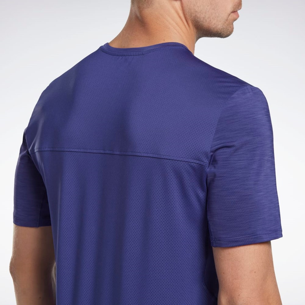 Reebok ACTIVCHILL Athlete T-Shirt Violetit | CFYZBU-264