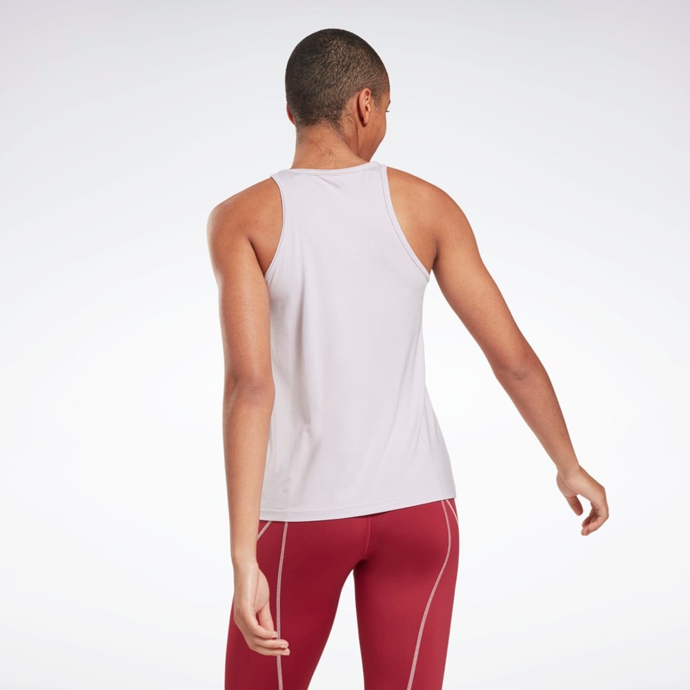 Reebok ACTIVCHILL+DREAMBLEND Tank Top Quartz Glow | AGVOCI-165