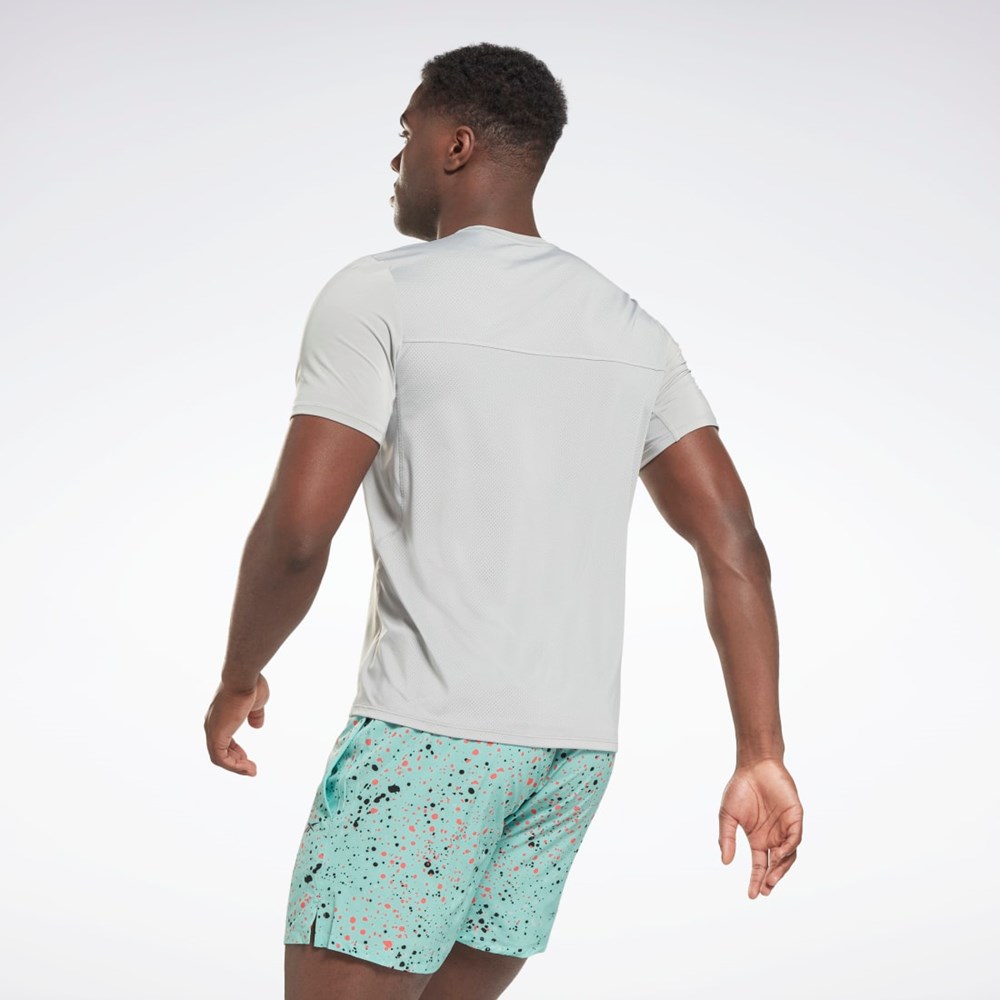 Reebok ACTIVCHILL Graafinen Athlete T-Shirt Harmaat | UOXKDN-026