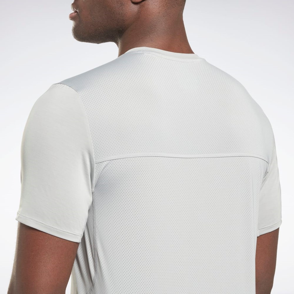 Reebok ACTIVCHILL Graafinen Athlete T-Shirt Harmaat | UOXKDN-026