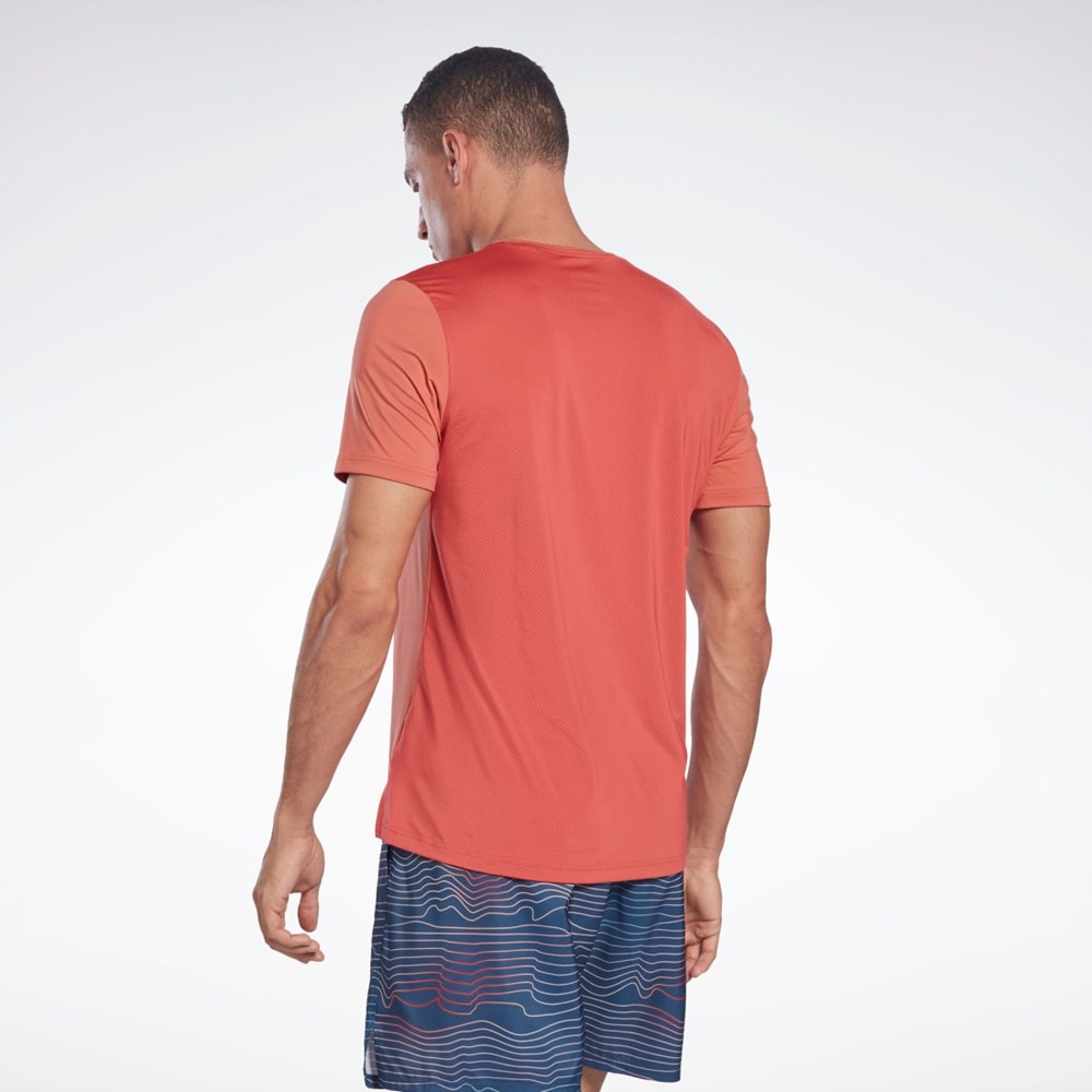 Reebok ACTIVCHILL Graafinen Move T-Shirt Rhodonite | WDBMLA-021