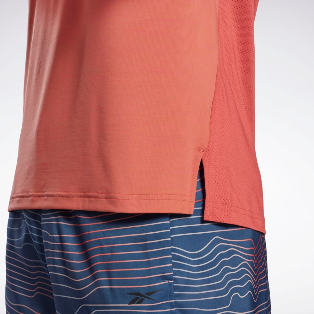 Reebok ACTIVCHILL Graafinen Move T-Shirt Rhodonite | WDBMLA-021
