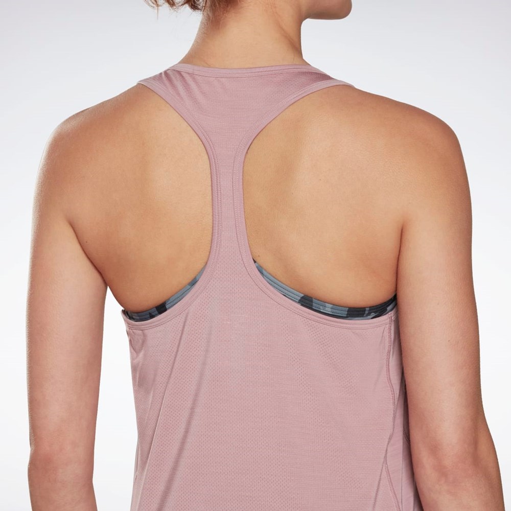 Reebok ACTIVCHILL Graafinen Tank Top Infused Lilac | FQVDER-620