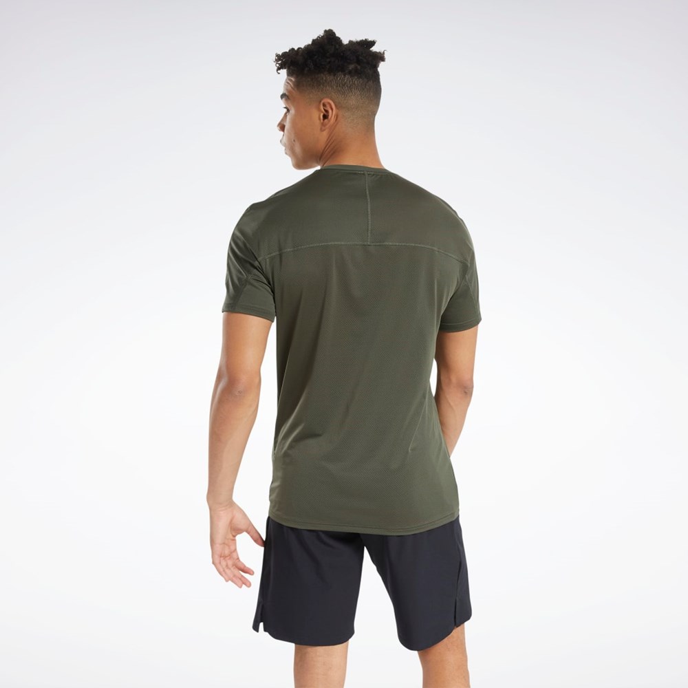Reebok ACTIVCHILL Move Tee Vihreä | FDCUIM-271