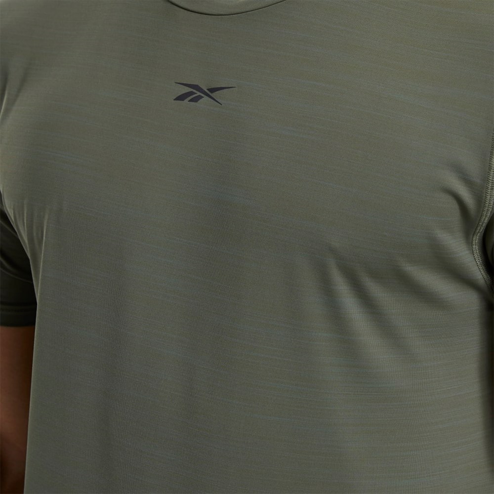 Reebok ACTIVCHILL Move Tee Vihreä | FDCUIM-271