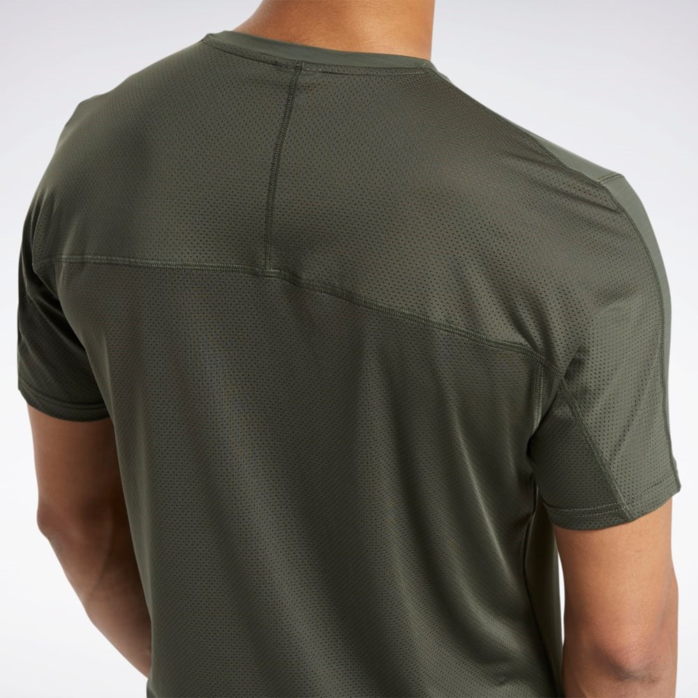 Reebok ACTIVCHILL Move Tee Vihreä | FDCUIM-271
