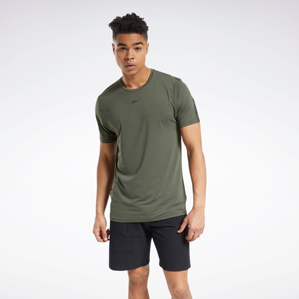 Reebok ACTIVCHILL Move Tee Vihreä | FDCUIM-271