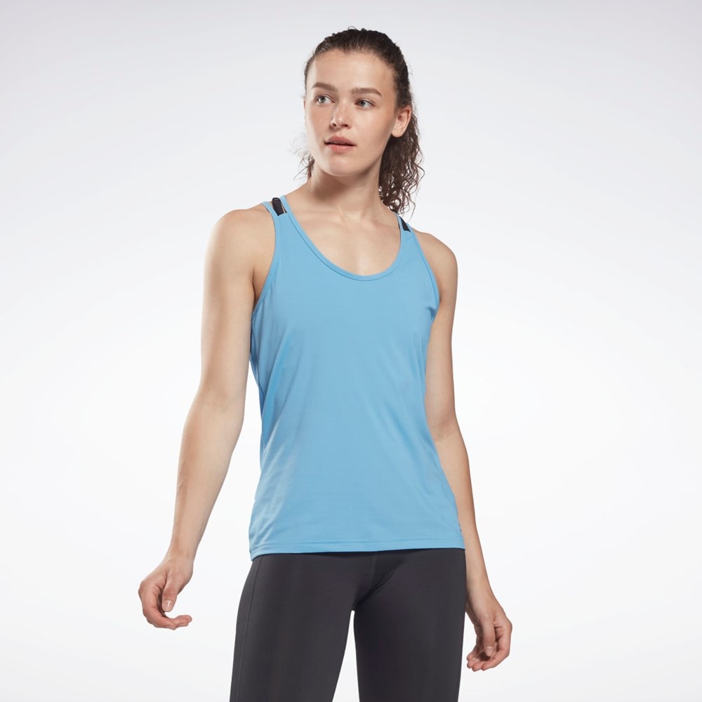 Reebok ACTIVCHILL Urheilulliset Tank Top Sininen | NWEUKR-243