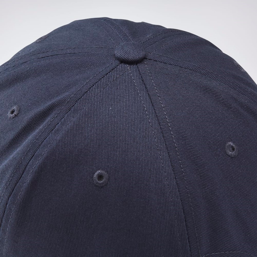 Reebok Active Foundation Badge Hat Laivastonsininen Valkoinen | SLXGHO-364