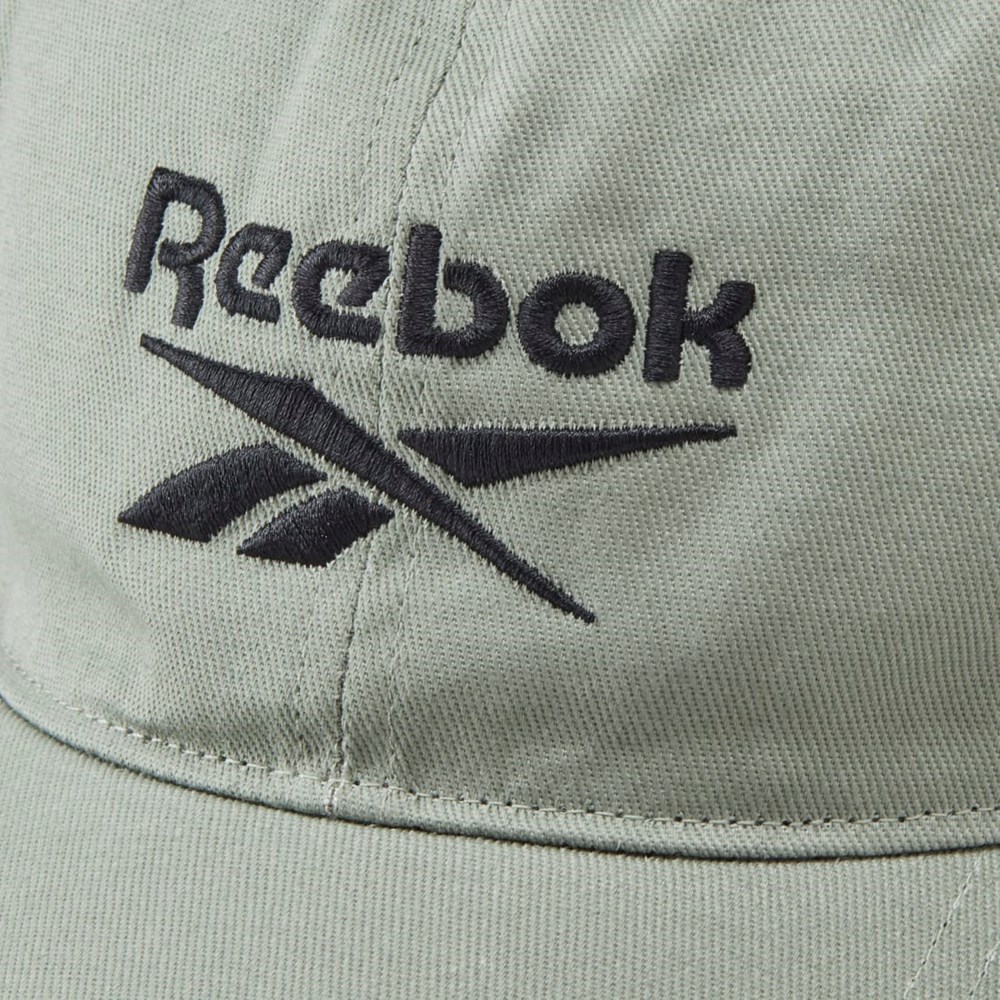 Reebok Active Foundation Badge Hat Vihreä | JTBMSZ-091