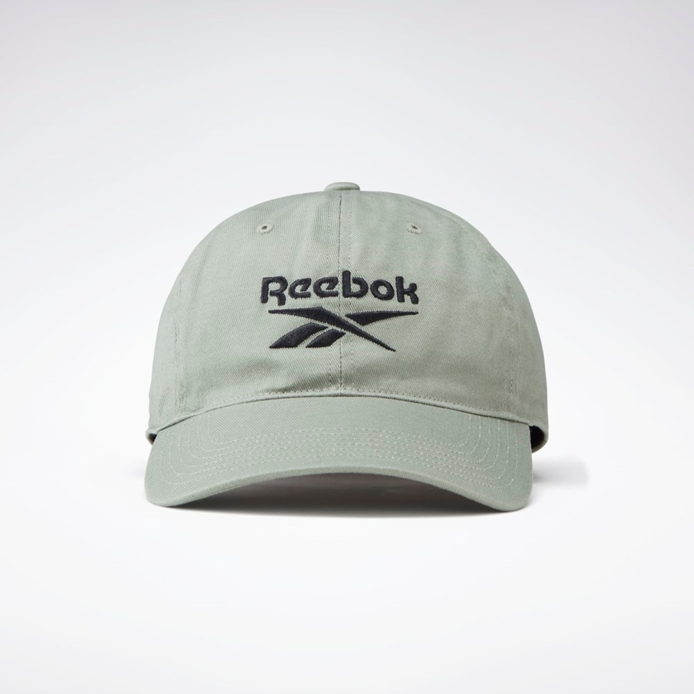 Reebok Active Foundation Badge Hat Vihreä | JTBMSZ-091