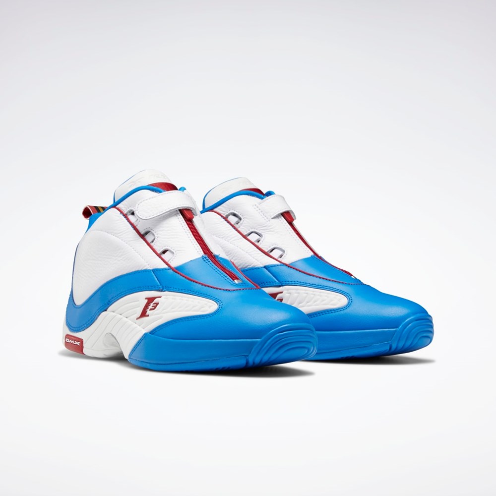 Reebok Answer IV Basketball Shoes Sininen Valkoinen Punainen | CDSOFN-239