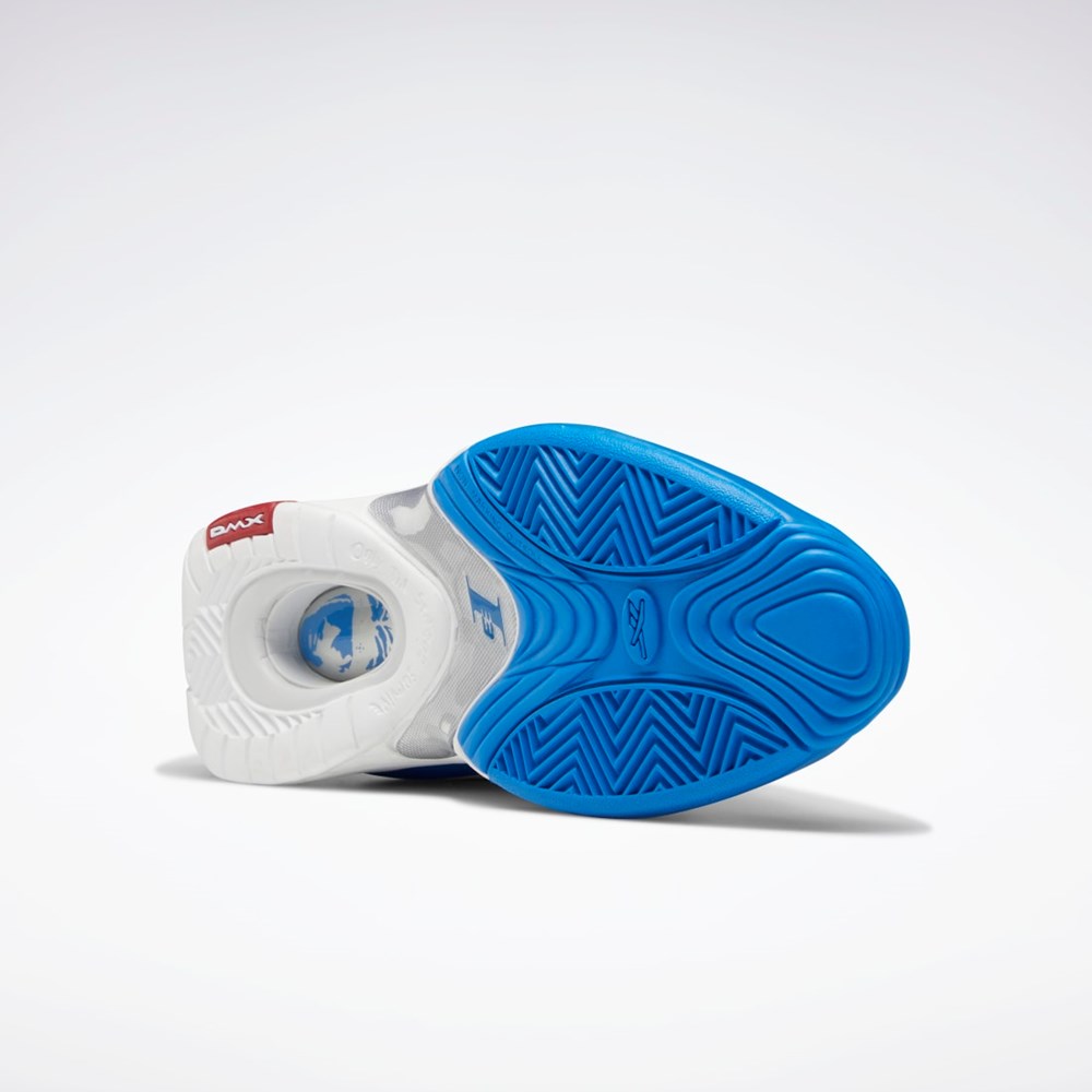 Reebok Answer IV Basketball Shoes Sininen Valkoinen Punainen | CDSOFN-239