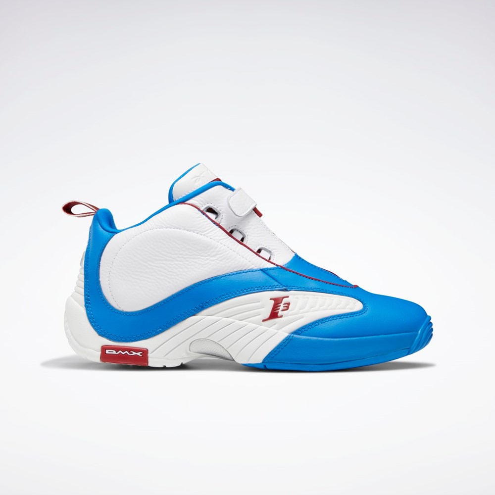 Reebok Answer IV Basketball Shoes Sininen Valkoinen Punainen | CDSOFN-239