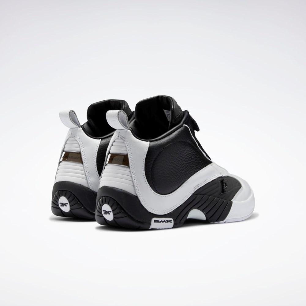 Reebok Answer IV Basketball Shoes Valkoinen Mustat Hopea | EHJQFN-860