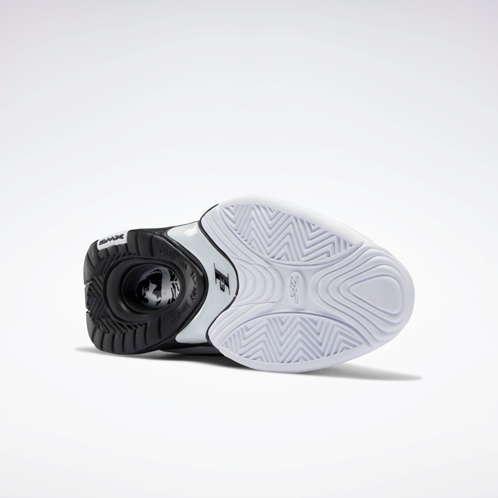 Reebok Answer IV Basketball Shoes Valkoinen Mustat Hopea | EHJQFN-860