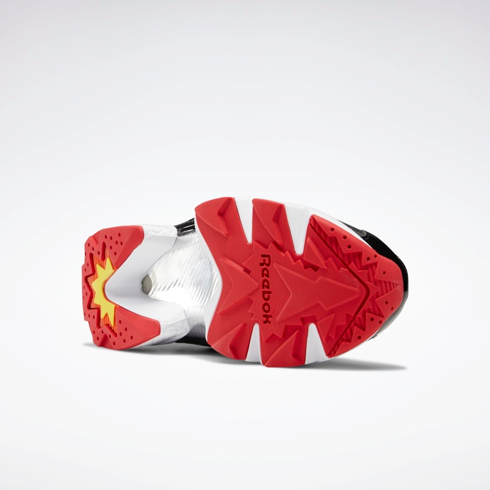 Reebok BAIT X Astro Boy Instapump Fury Mustat Valkoinen Vihreä | MARJTH-823