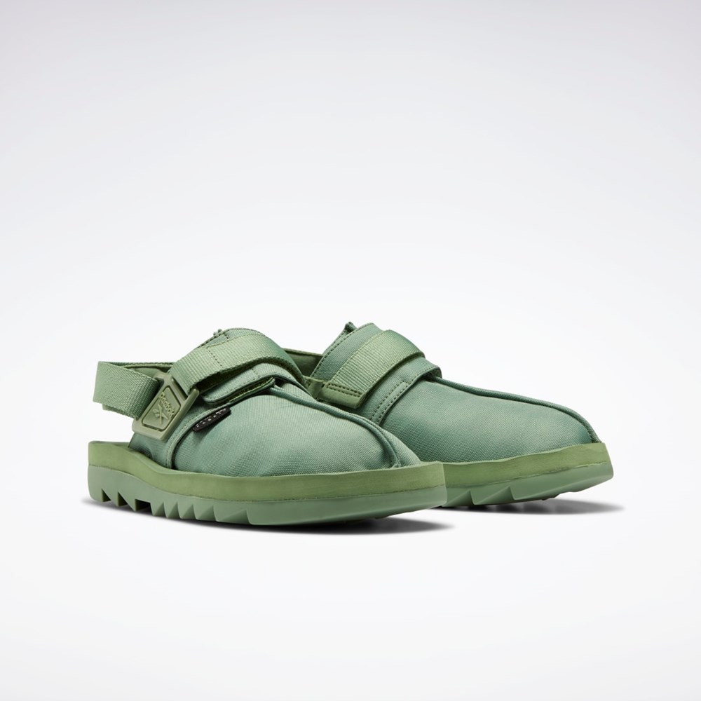 Reebok Beatnik Sandals Vihreä Vihreä Vihreä | FUPYTJ-946