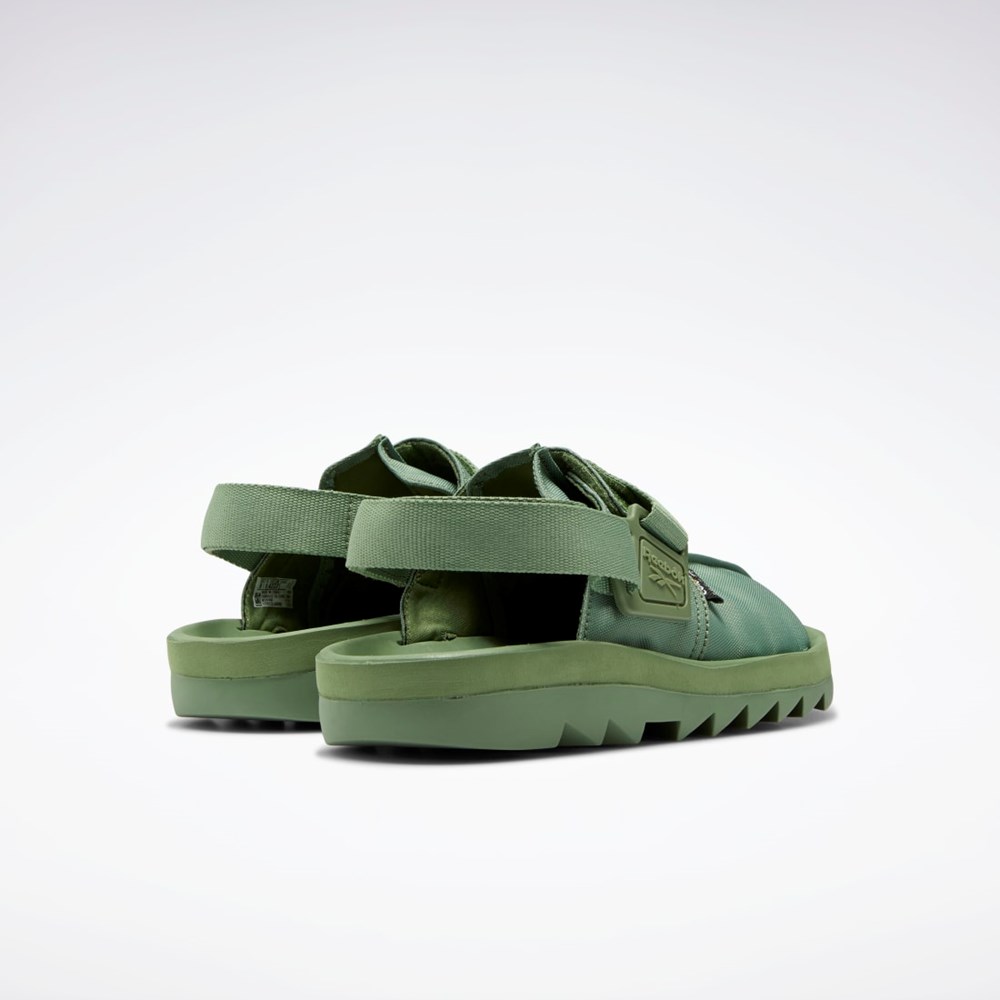 Reebok Beatnik Sandals Vihreä Vihreä Vihreä | FUPYTJ-946