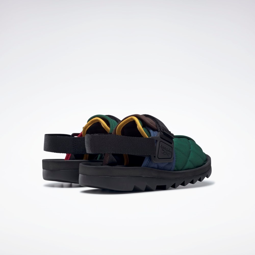 Reebok Beatnik Slides Sininen Tummanruskea Punainen | VYANXM-742