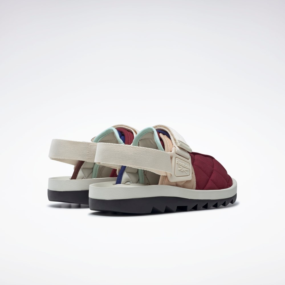 Reebok Beatnik Slides Viininpunainen | PGCSWK-546