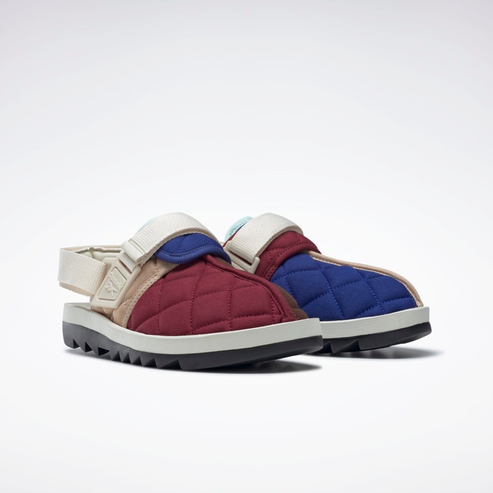 Reebok Beatnik Slides Viininpunainen | YTWQJS-678