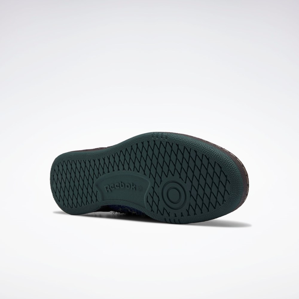 Reebok Braindead Club C Revenge Shoes Violetit Tummansininen | RAENXZ-408