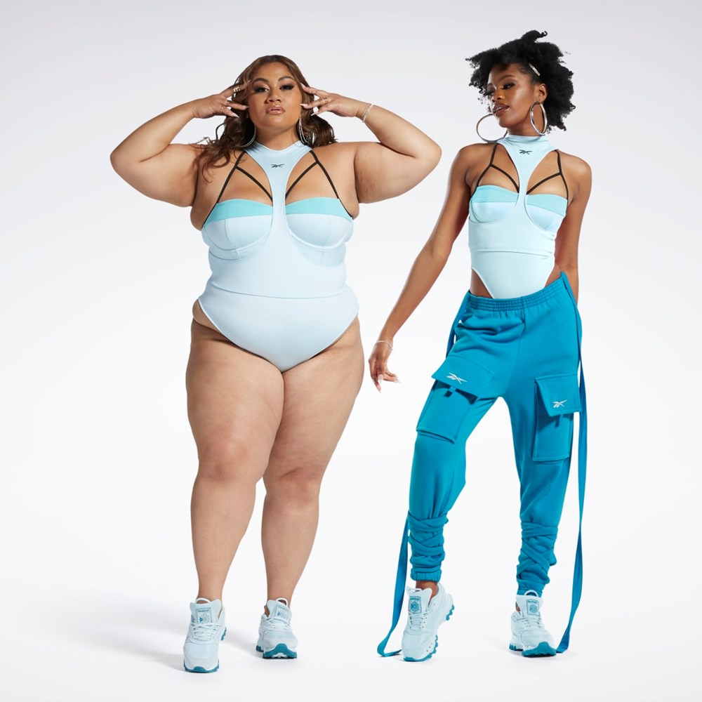 Reebok Cardi B Body Layer Sininen | ACWFBI-730