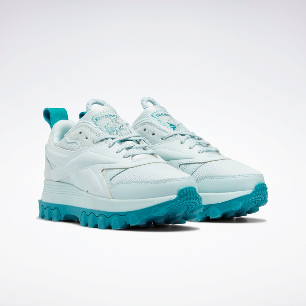 Reebok Cardi B Classic Leather V2 Shoes - Grade School Sininen Sininen | CHTXIO-513