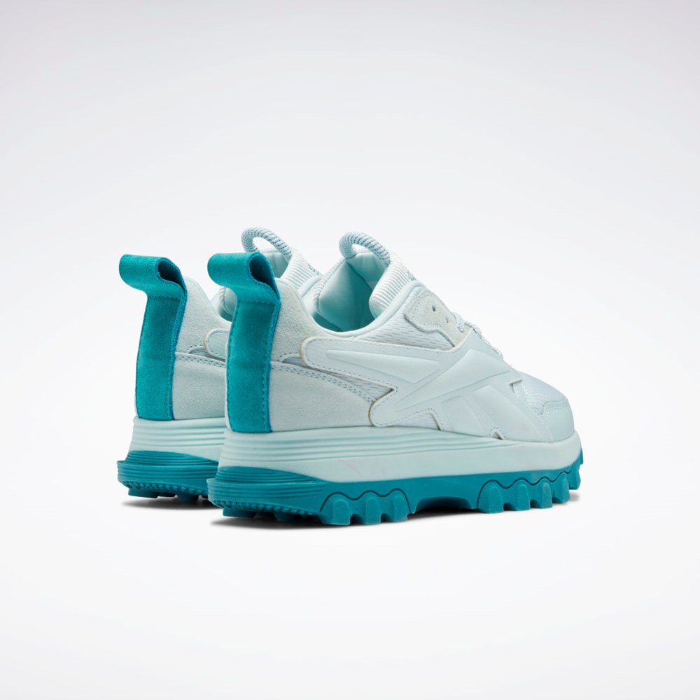 Reebok Cardi B Classic Leather V2 Shoes - Grade School Sininen Sininen | CHTXIO-513
