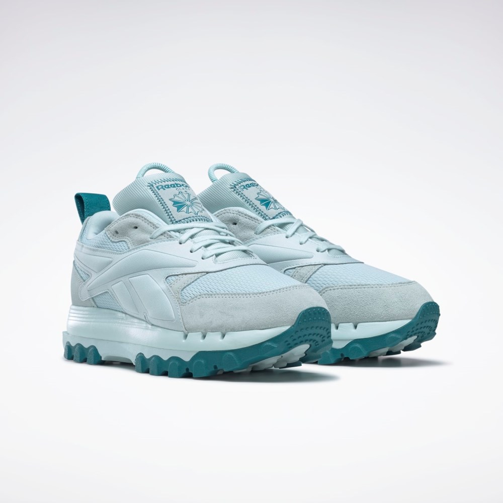 Reebok Cardi B Classic Leather V2 Shoes Sininen Sininen | CYDBGZ-593