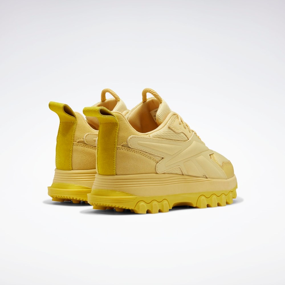 Reebok Cardi B Classic Leather V2 Shoes - Grade School Keltainen Keltainen Keltainen | DAVMTR-125