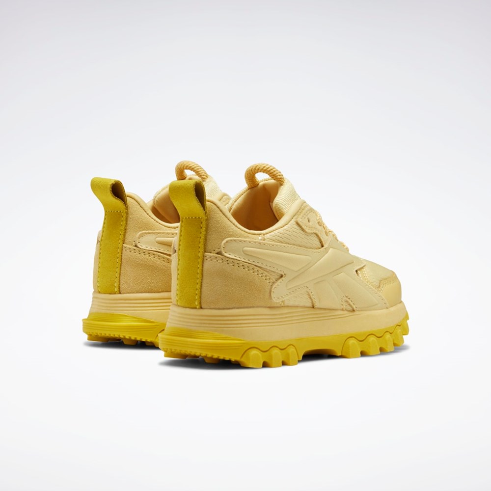 Reebok Cardi B Classic Leather V2 Shoes - Preschool Keltainen Keltainen Keltainen | DIRVZN-319