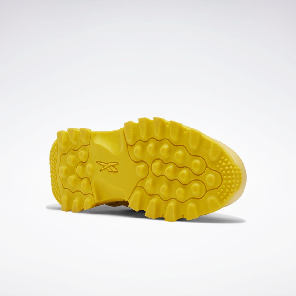 Reebok Cardi B Classic Leather V2 Shoes - Preschool Keltainen Keltainen Keltainen | DIRVZN-319