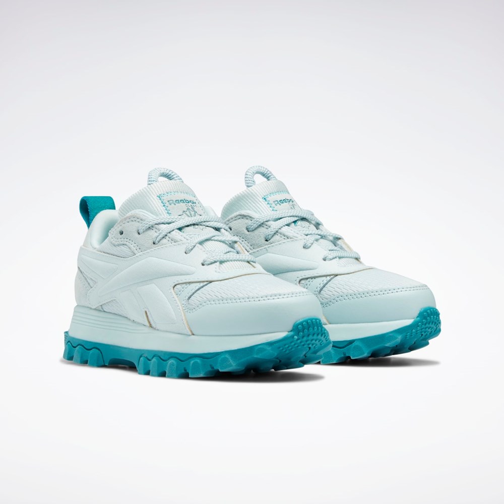 Reebok Cardi B Classic Leather V2 Shoes - Preschool Sininen Sininen | IXAPJO-154
