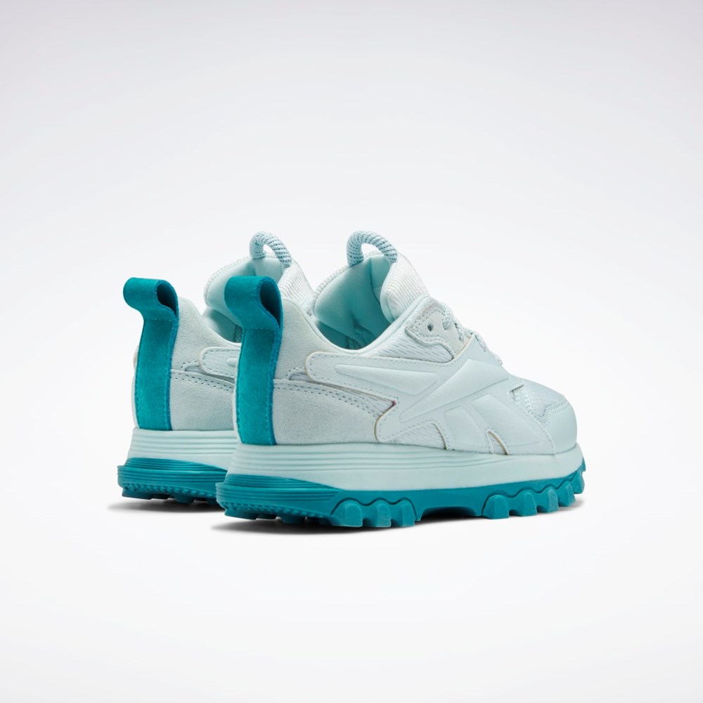 Reebok Cardi B Classic Leather V2 Shoes - Preschool Sininen Sininen | IXAPJO-154