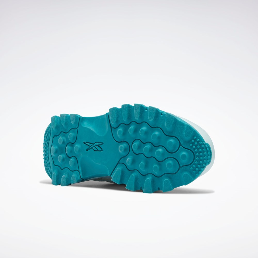 Reebok Cardi B Classic Leather V2 Shoes - Preschool Sininen Sininen | IXAPJO-154